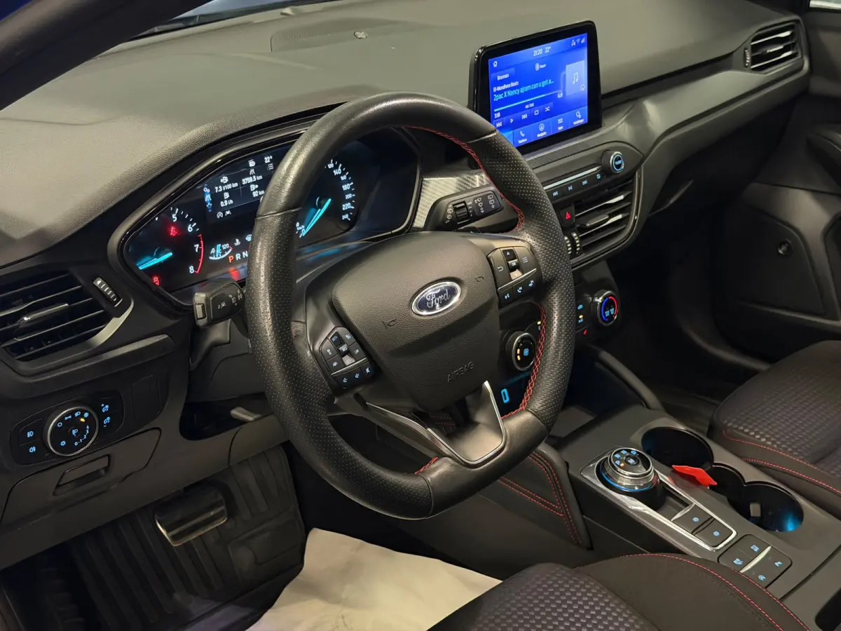1.5 EcoBoost ST Line AUT/PANO/LED/B&O/NAVI/LANE-ASSIST/PDC/ACC/12-MND-GARANTIE