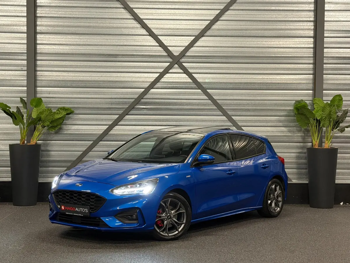 1.5 EcoBoost ST Line AUT/PANO/LED/B&O/NAVI/LANE-ASSIST/PDC/ACC/12-MND-GARANTIE