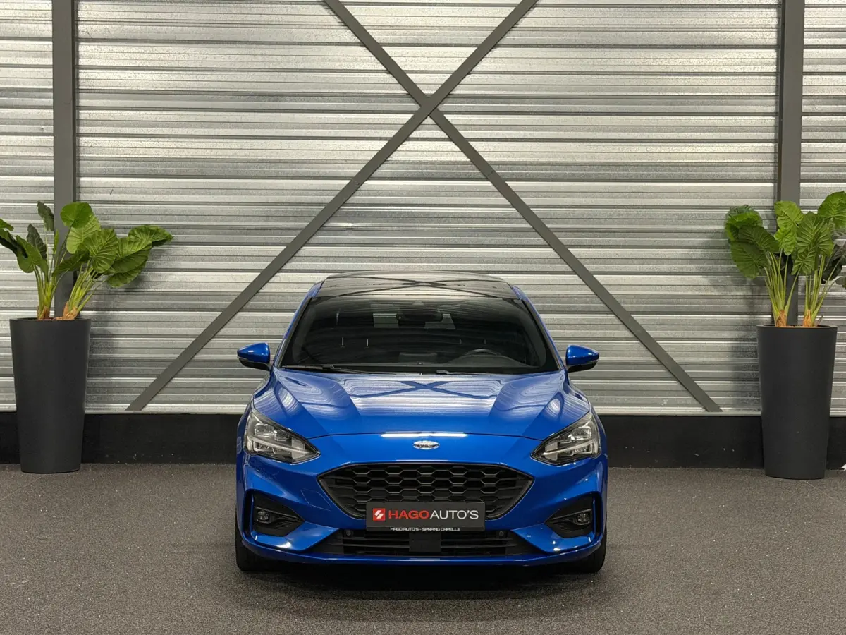 1.5 EcoBoost ST Line AUT/PANO/LED/B&O/NAVI/LANE-ASSIST/PDC/ACC/12-MND-GARANTIE