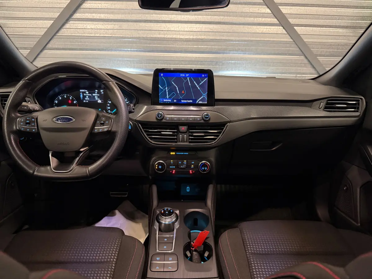 1.5 EcoBoost ST Line AUT/PANO/LED/B&O/NAVI/LANE-ASSIST/PDC/ACC/12-MND-GARANTIE