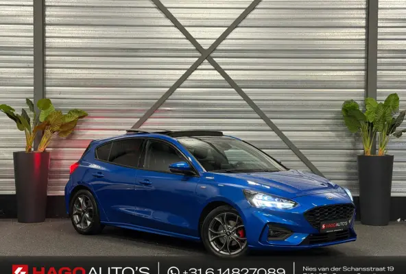 1.5 EcoBoost ST Line AUT/PANO/LED/B&O/NAVI/LANE-ASSIST/PDC/ACC/12-MND-GARANTIE