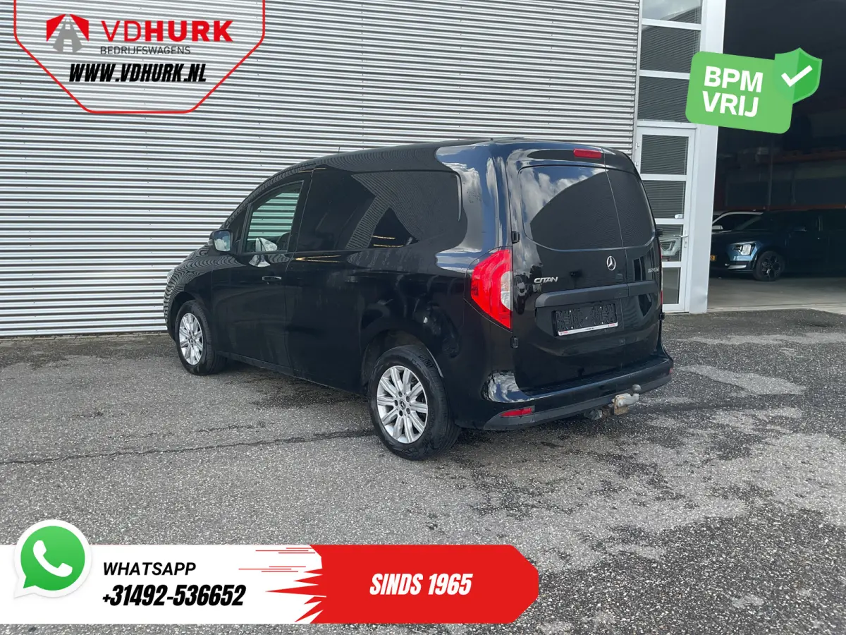 112 CDI Aut. LED/ Stoelverw./ CarPlay/ Navi/ Camera/ Climate/ LMV/ Trekhaak
