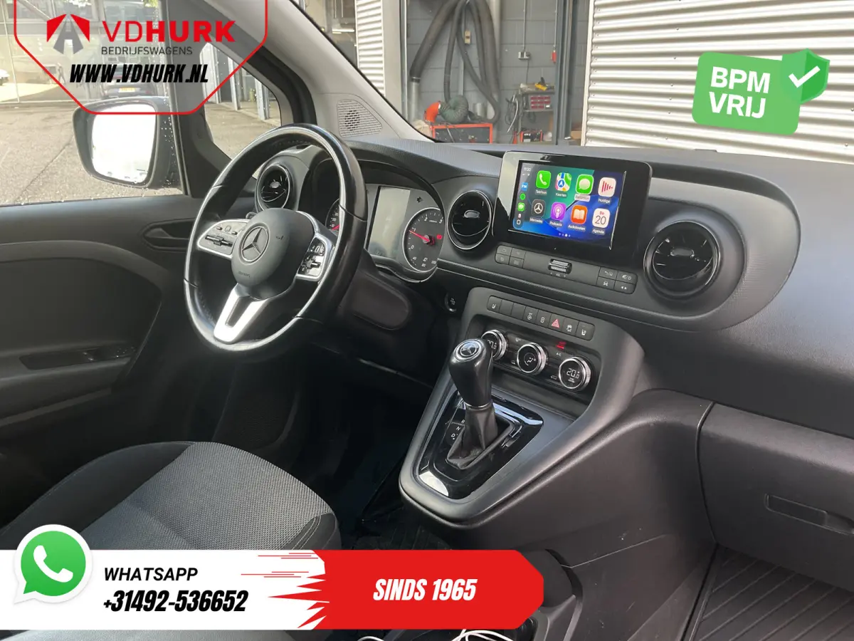 112 CDI Aut. LED/ Stoelverw./ CarPlay/ Navi/ Camera/ Climate/ LMV/ Trekhaak