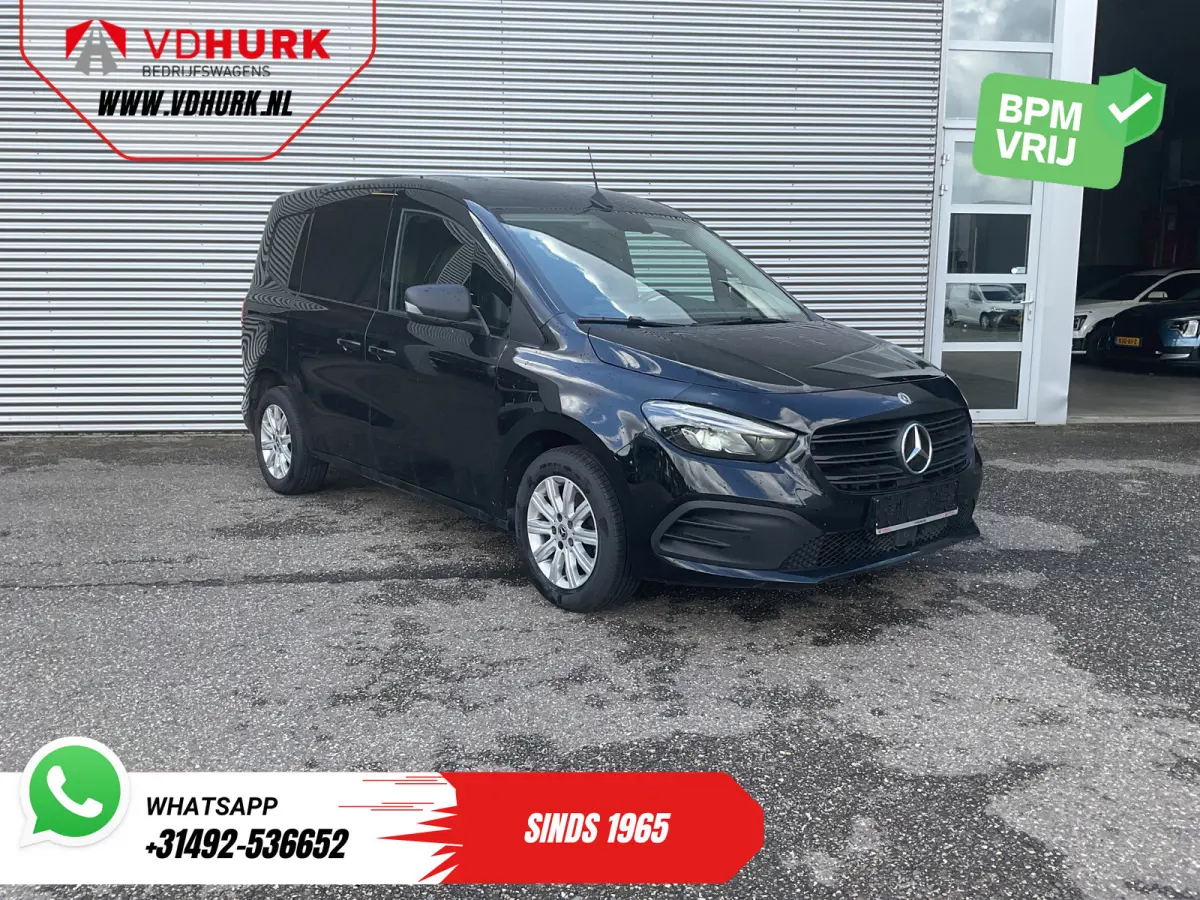 Mercedes-Benz Citan 2023 Diesel Automatisch leasen