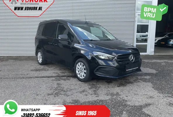112 CDI Aut. LED/ Stoelverw./ CarPlay/ Navi/ Camera/ Climate/ LMV/ Trekhaak