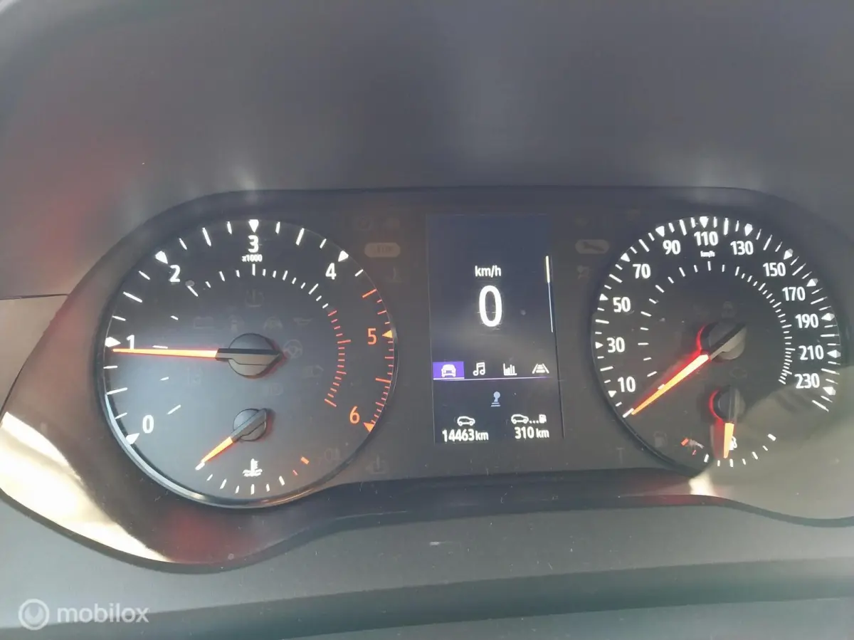 L1 1.5 DCI bleu 75 Luxe