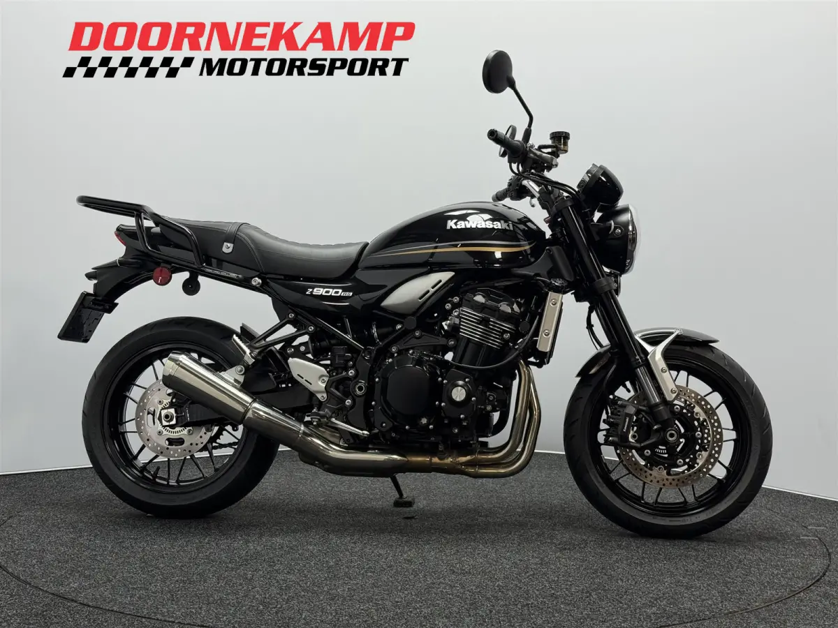 Kawasaki Z 900 RS 2021 Benzine Handgeschakeld leasen