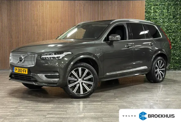 T8 AWD Recharge Inscription Long Range | Pine Grey! | Trekhaak | 360° Camera | Harman Kardon | 455pk | Adaptieve Cruise Control | Stoel en Stuurwielverwarming | Full LED Meesturende koplamp