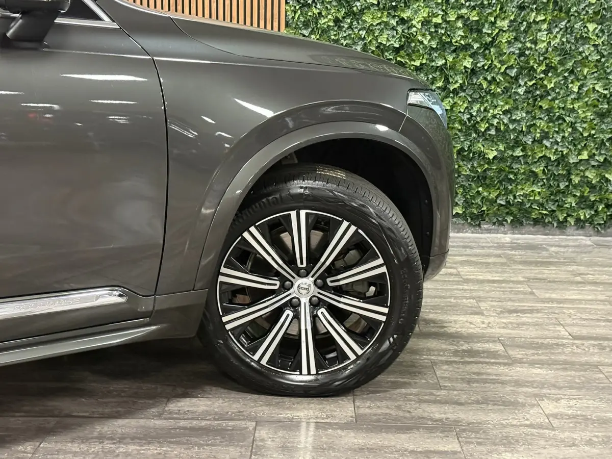 T8 AWD Recharge Inscription Long Range | Pine Grey! | Trekhaak | 360° Camera | Harman Kardon | 455pk | Adaptieve Cruise Control | Stoel en Stuurwielverwarming | Full LED Meesturende koplamp