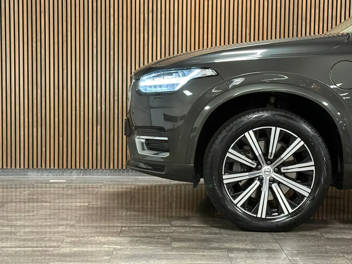 T8 AWD Recharge Inscription Long Range | Pine Grey! | Trekhaak | 360° Camera | Harman Kardon | 455pk | Adaptieve Cruise Control | Stoel en Stuurwielverwarming | Full LED Meesturende koplamp