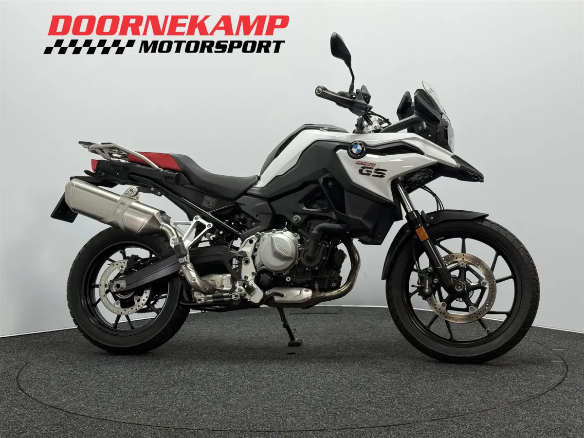 BMW F 750 GS 2019 Benzine Handgeschakeld leasen