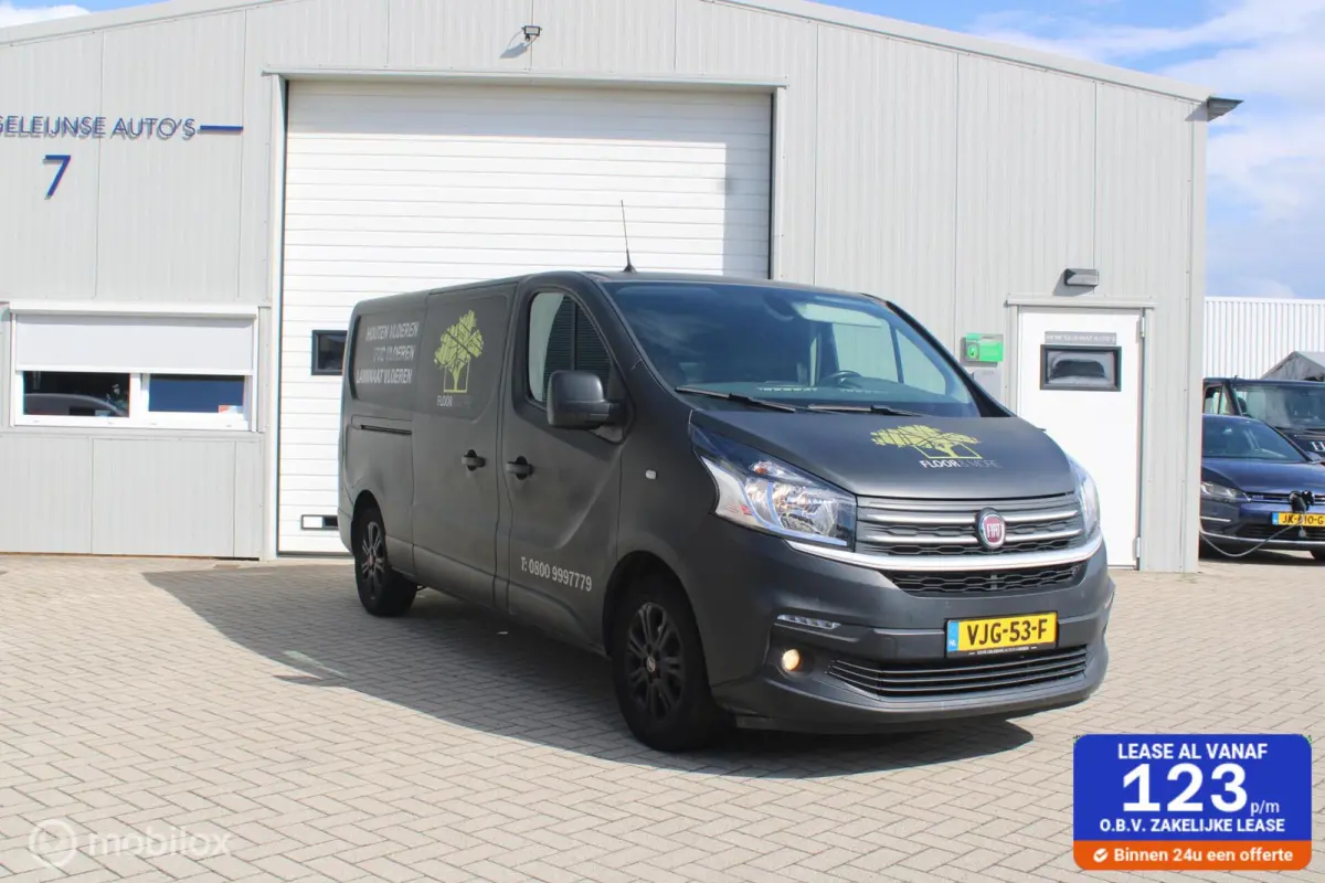 Fiat Talento 2021 Diesel Handgeschakeld leasen