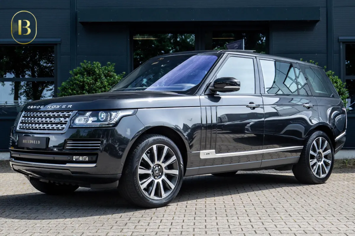 5.0 V8 Autobiography LWB