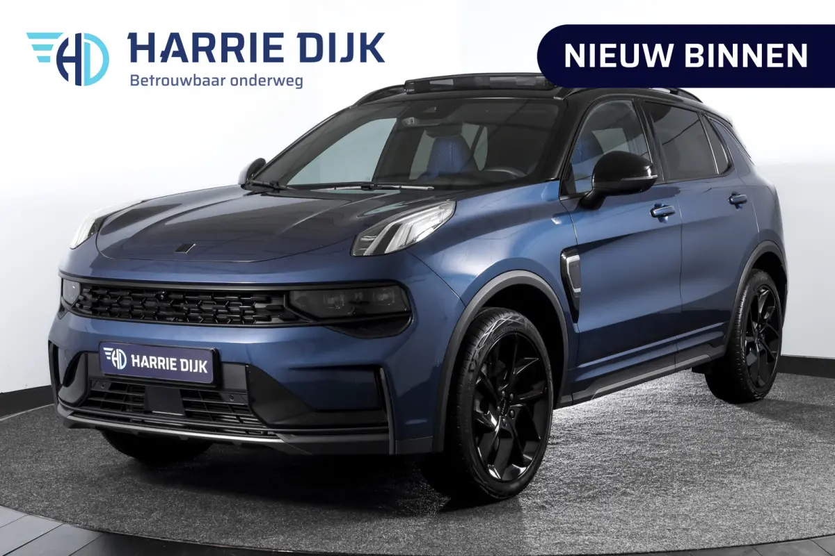 1.5 PHEV 261 PK MY23 | Blackpakket | Donkere hemel | 360 Camera | 7.4 kWh boordlader | S/K-panodak | Adapt. Cruise | Memory | Elek. klep | LM 20" | 5475