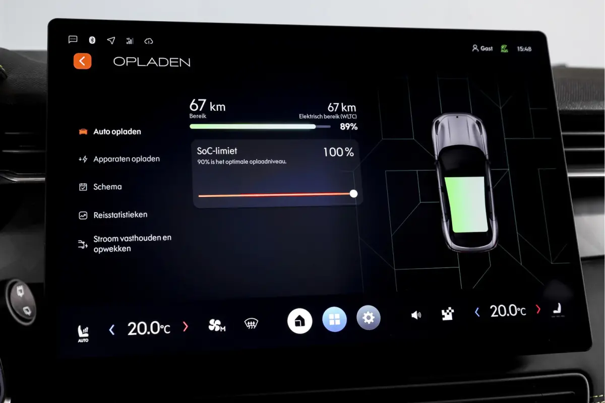 1.5 PHEV 276 PK More | S/K-panodak | Dig. Cockpit | Stoel-+Stuurverw. | 360 Camera | Adapt. Cruise | Memory | Elek. klep | LM 20" | 5257