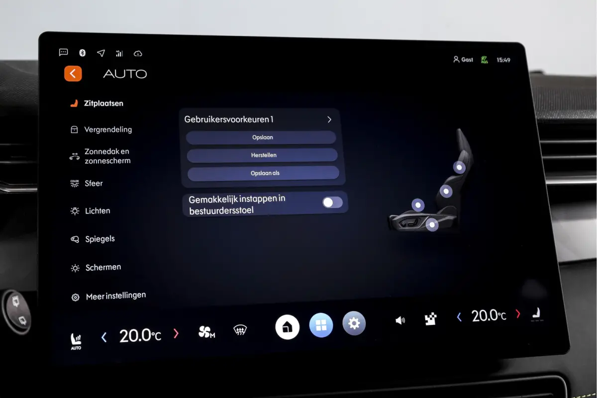 1.5 PHEV 276 PK More | S/K-panodak | Dig. Cockpit | Stoel-+Stuurverw. | 360 Camera | Adapt. Cruise | Memory | Elek. klep | LM 20" | 0388
