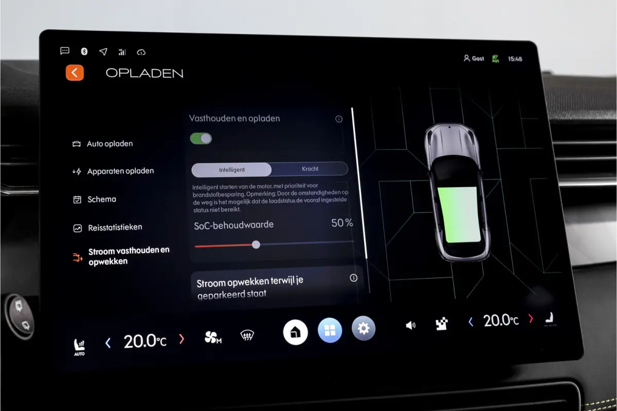 1.5 PHEV 276 PK More | S/K-panodak | Dig. Cockpit | Stoel-+Stuurverw. | 360 Camera | Adapt. Cruise | Memory | Elek. klep | LM 20" | 0388