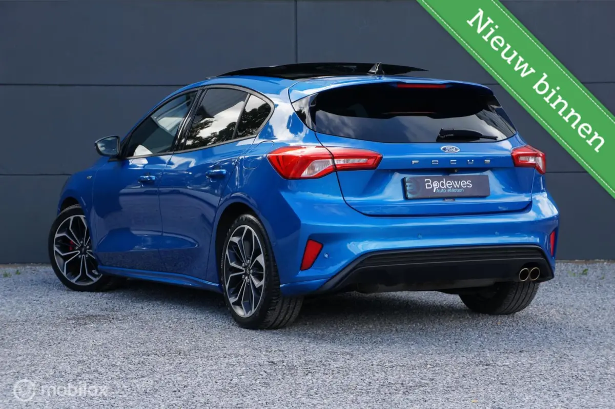 1.0 EcoBoost ST Line Bns B&O Navi Apple/Android!