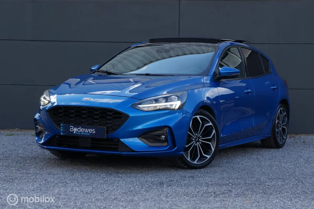 1.0 EcoBoost ST Line Bns B&O Navi Apple/Android!