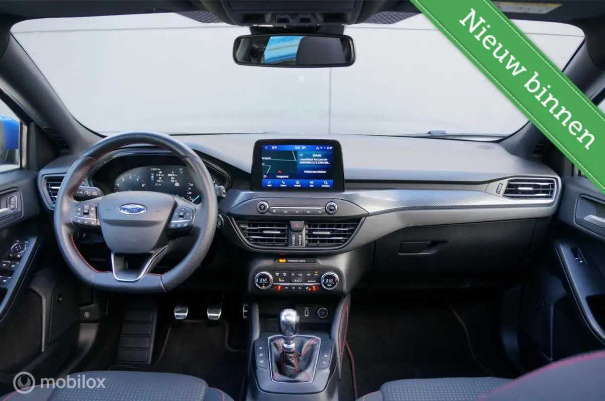 1.0 EcoBoost ST Line Bns B&O Navi Apple/Android!