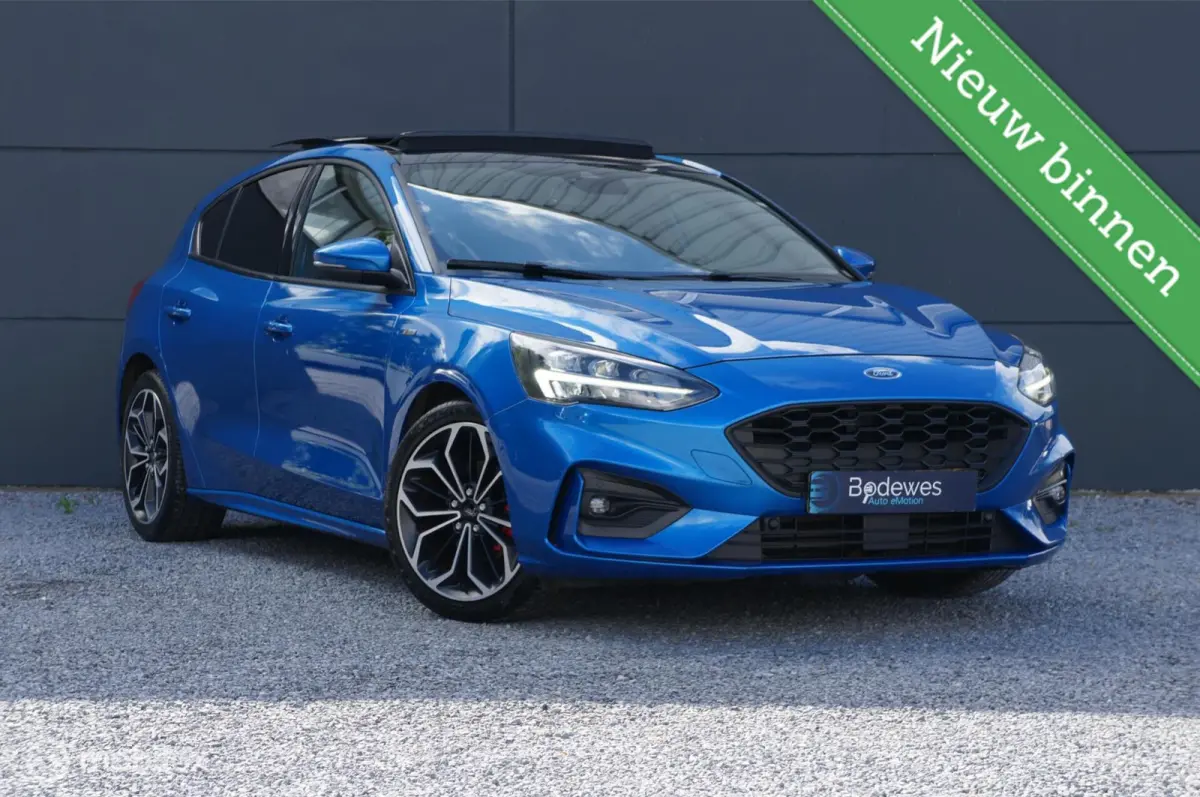 1.0 EcoBoost ST Line Bns B&O Navi Apple/Android!