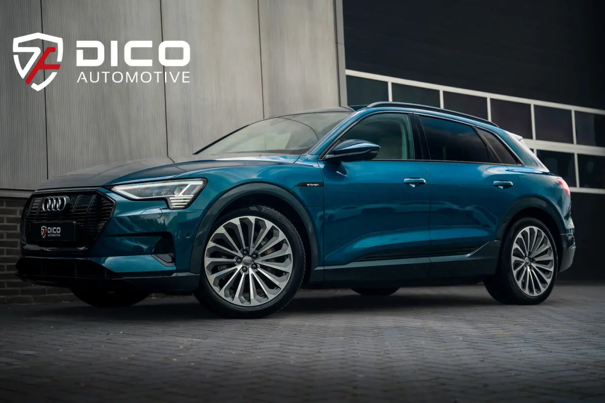 55 Quattro 408 pk Advanced 95 kWh Audi-Design / NL-Auto/ 89%SOH/ Soft-Close/ Pano-Dak/ Matrix-Led/ Lucht-Vering/ 360-Camera/ Adap.Cruise/ B&O-Sound /Marge-Auto 21'' LMV
