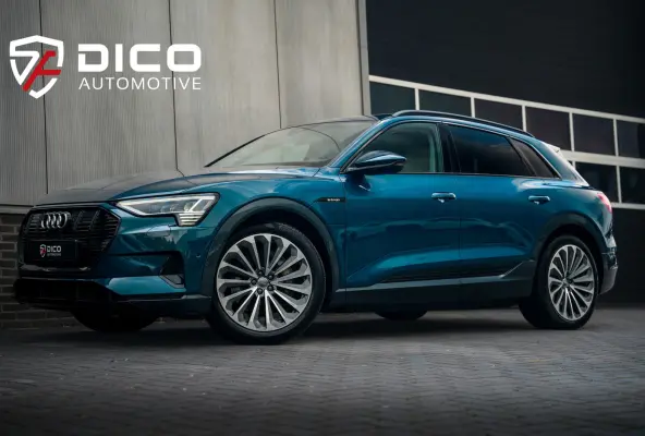 55 Quattro 408 pk Advanced 95 kWh Audi-Design / NL-Auto/ 89%SOH/ Soft-Close/ Pano-Dak/ Matrix-Led/ Lucht-Vering/ 360-Camera/ Adap.Cruise/ B&O-Sound /Marge-Auto 21'' LMV