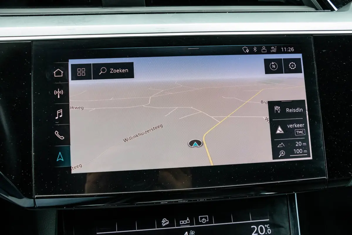 E-tron 50 quattro Launch edition 71 kWh Soh 84% I Trekhaak I Climate I Cruise I Stoelgeheugen I Luchtvering