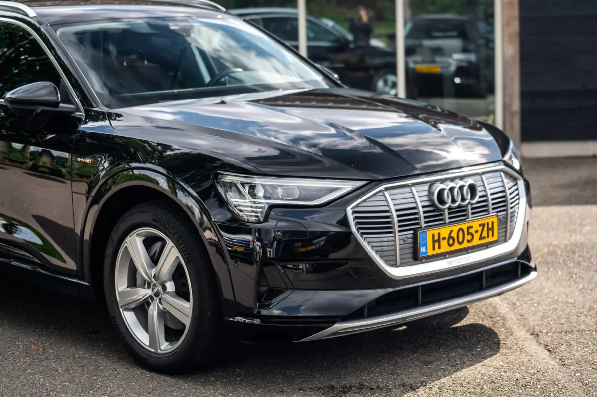 E-tron 50 quattro Launch edition 71 kWh Soh 84% I Trekhaak I Climate I Cruise I Stoelgeheugen I Luchtvering