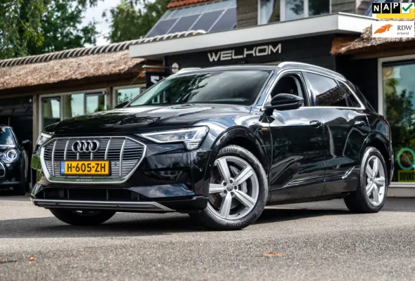 E-tron 50 quattro Launch edition 71 kWh Soh 84% I Trekhaak I Climate I Cruise I Stoelgeheugen I Luchtvering