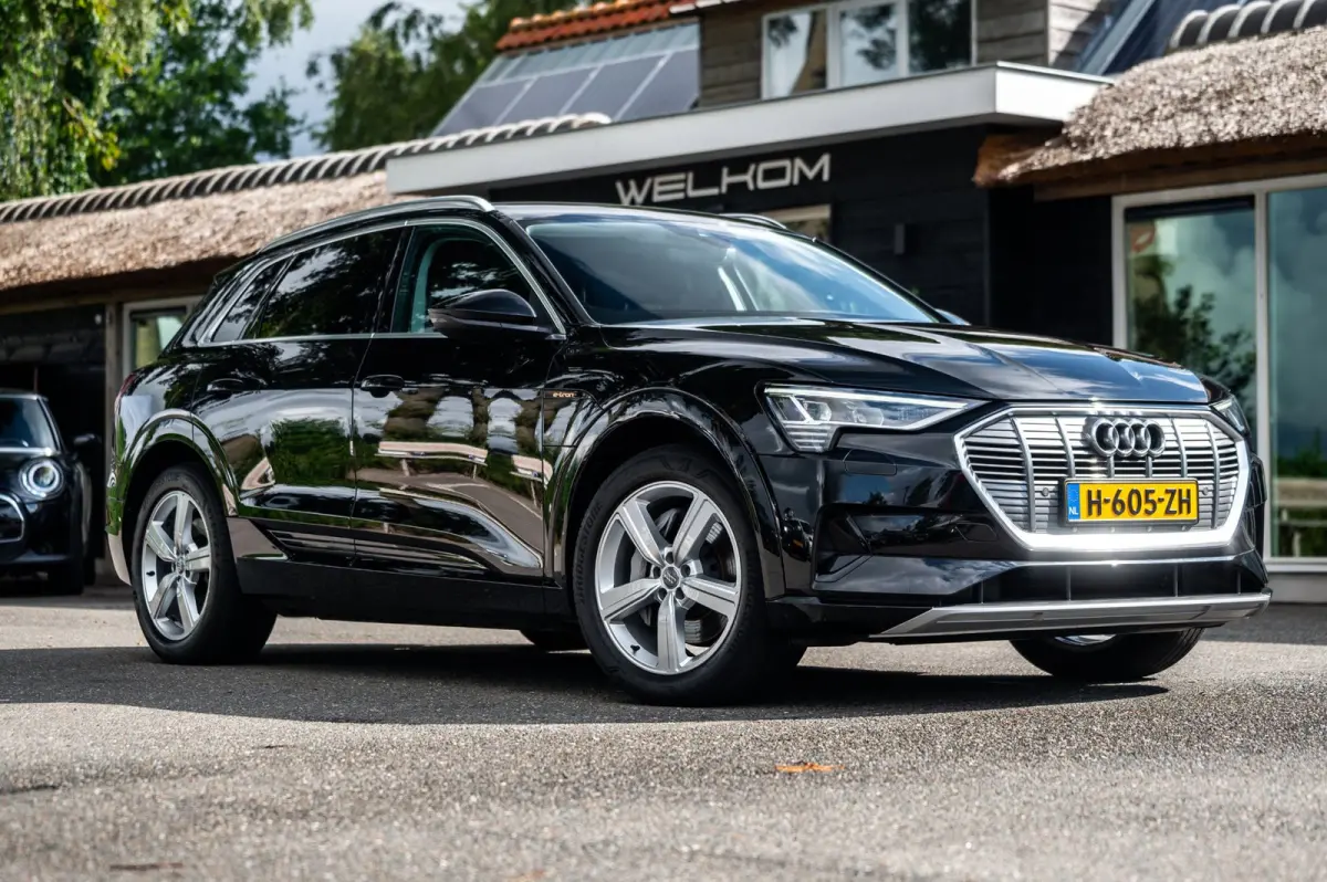 E-tron 50 quattro Launch edition 71 kWh Soh 84% I Trekhaak I Climate I Cruise I Stoelgeheugen I Luchtvering