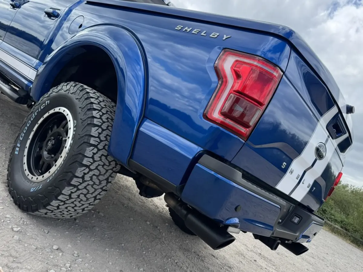USA SHELBY 5.0L V8 SUPERCHARGED 750 PK, LAGE BIJTELLING, BTW OF MARGE, 1E EIG, DEALER ONDERH, FULLY LOADED!