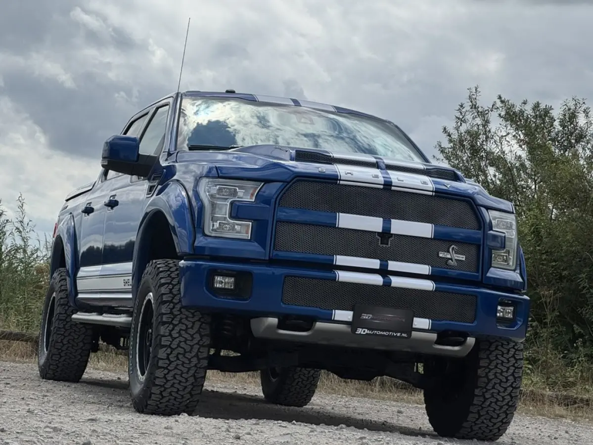 USA SHELBY 5.0L V8 SUPERCHARGED 750 PK, LAGE BIJTELLING, BTW OF MARGE, 1E EIG, DEALER ONDERH, FULLY LOADED!
