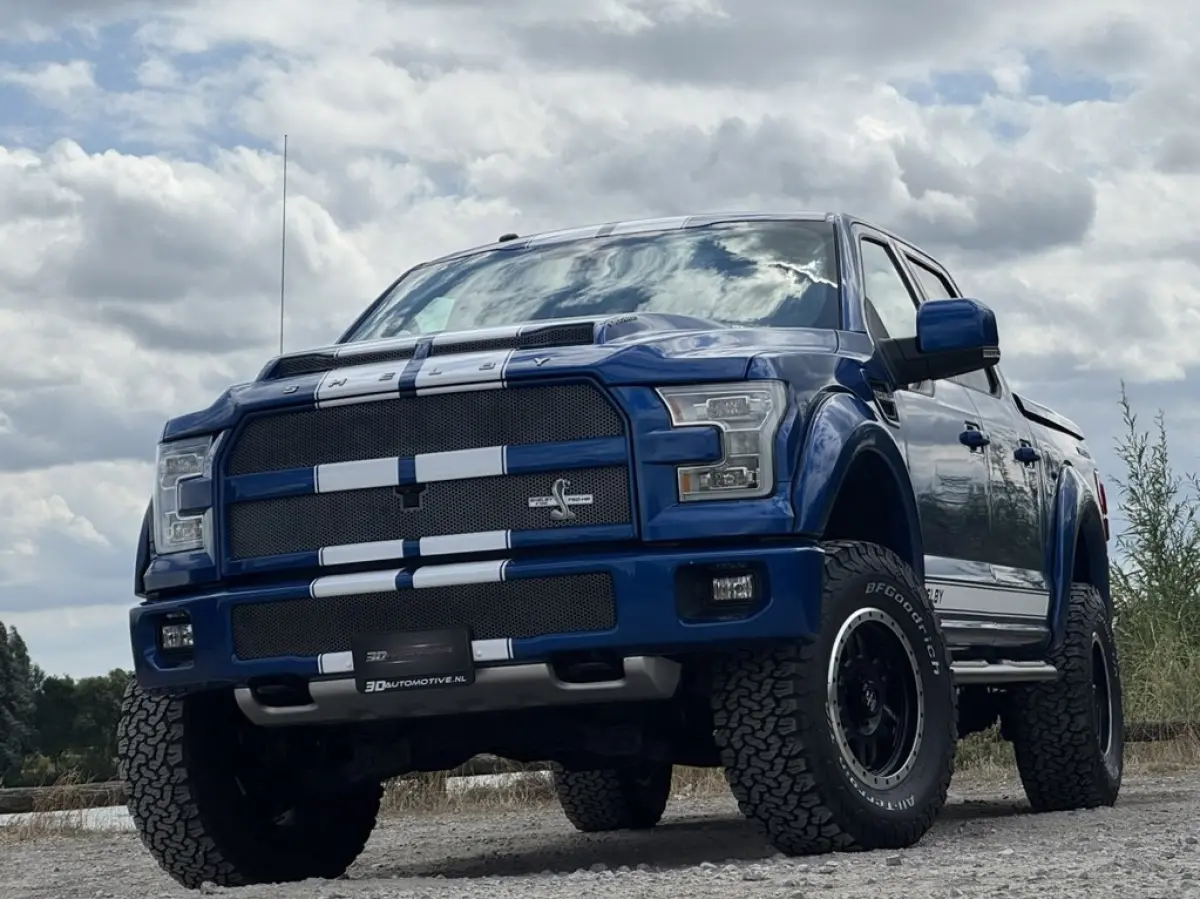 USA SHELBY 5.0L V8 SUPERCHARGED 750 PK, LAGE BIJTELLING, BTW OF MARGE, 1E EIG, DEALER ONDERH, FULLY LOADED!