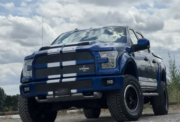 USA SHELBY 5.0L V8 SUPERCHARGED 750 PK, LAGE BIJTELLING, BTW OF MARGE, 1E EIG, DEALER ONDERH, FULLY LOADED!