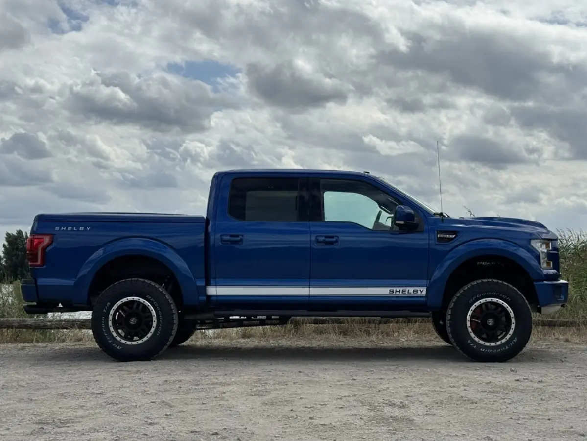 USA SHELBY 5.0L V8 SUPERCHARGED 750 PK, LAGE BIJTELLING, BTW OF MARGE, 1E EIG, DEALER ONDERH, FULLY LOADED!