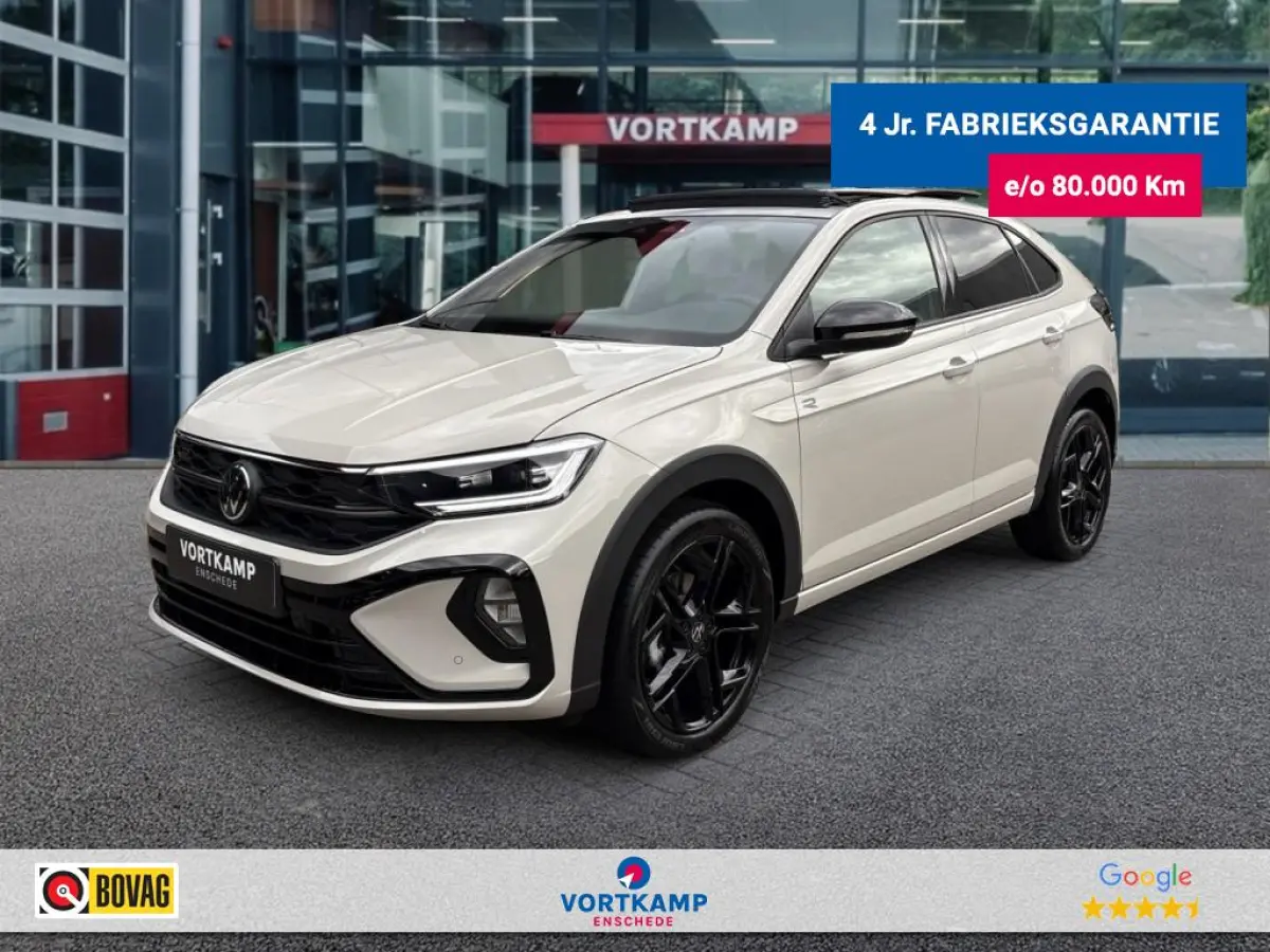 1.0 TSI DSG R-LINE BLACK STYLE PANO-DAK/CAMERA/ACC/IQ/STOELVERW/CARPLAY