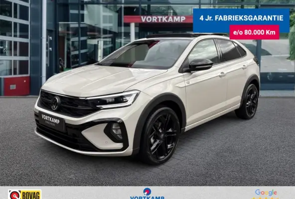 1.0 TSI DSG R-LINE BLACK STYLE PANO-DAK/CAMERA/ACC/IQ/STOELVERW/CARPLAY