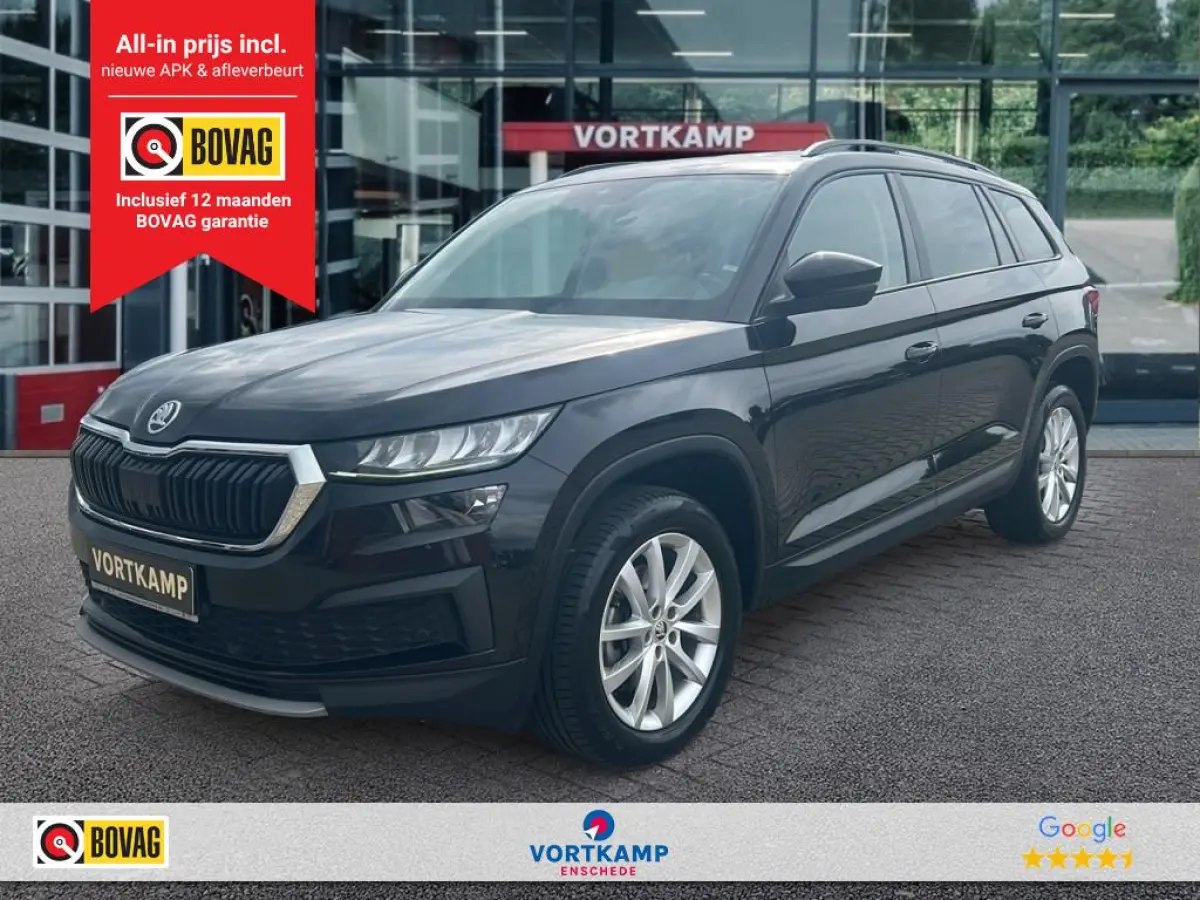 Škoda Kodiaq 2023 Diesel Automatisch leasen