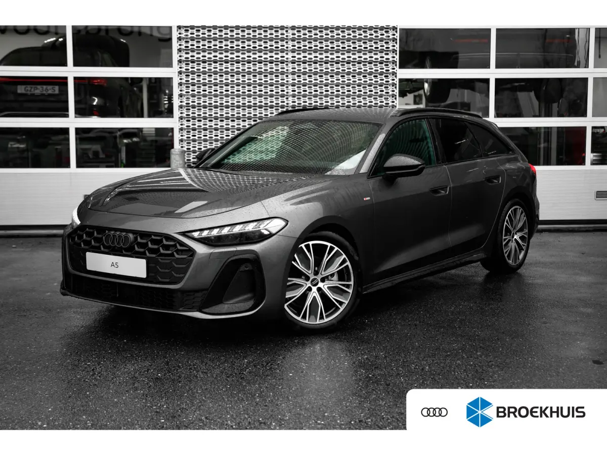 S edition 2.0 110 kW / 150 pk | Adaptive cruise control | Aluminium optiek in het interieur | Audi smartphone interface