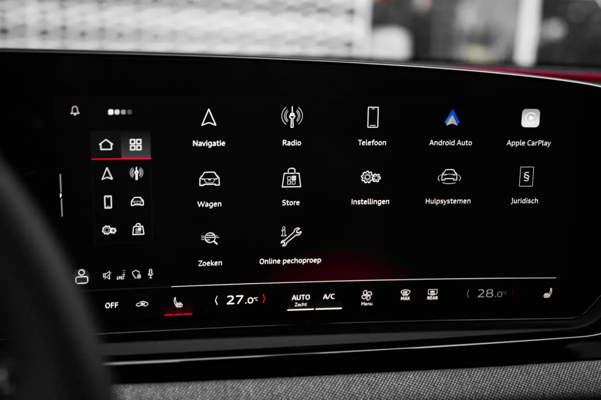 S edition 2.0 110 kW / 150 pk | Adaptive cruise control | Aluminium optiek in het interieur | Audi smartphone interface