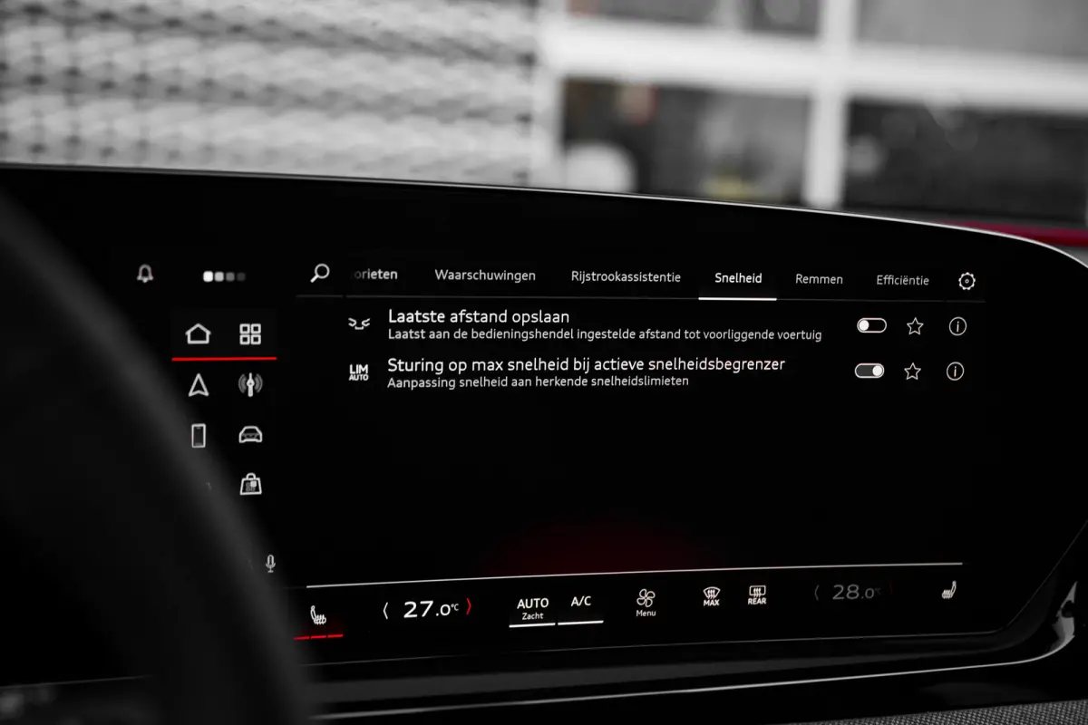 S edition 2.0 110 kW / 150 pk | Adaptive cruise control | Aluminium optiek in het interieur | Audi smartphone interface