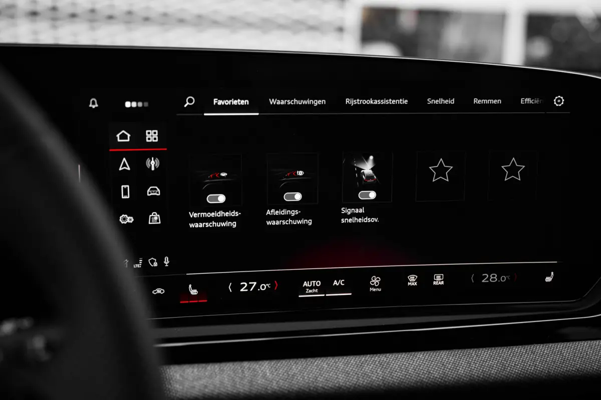 S edition 2.0 110 kW / 150 pk | Adaptive cruise control | Aluminium optiek in het interieur | Audi smartphone interface