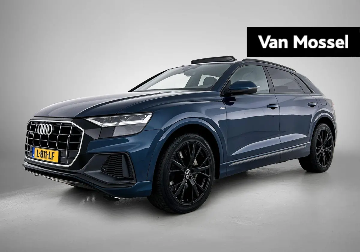 55 TFSI e quattro Pro Line S 381 PK | Panoramadak | Luchtvering | Climate Control | Stoelverwarming | Cruise Control | Achteruitrijcamera | Elektrisch verstelbare stoelen |