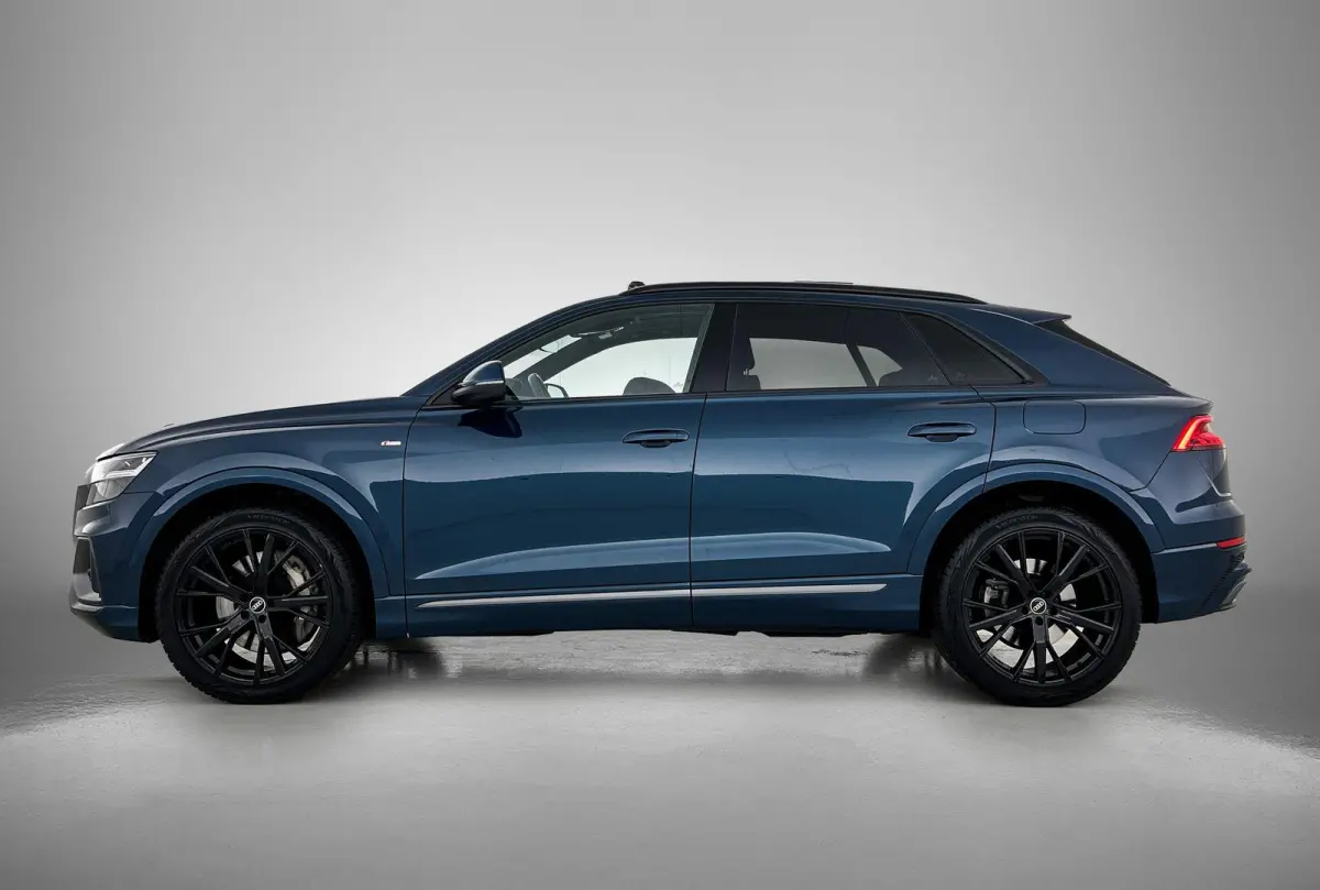 55 TFSI e quattro Pro Line S 381 PK | Panoramadak | Luchtvering | Climate Control | Stoelverwarming | Cruise Control | Achteruitrijcamera | Elektrisch verstelbare stoelen |