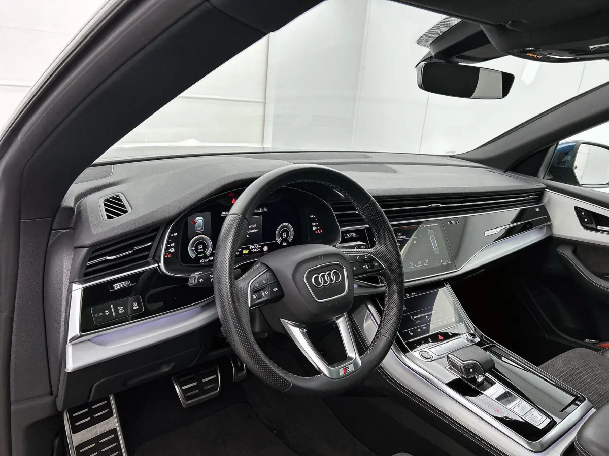 55 TFSI e quattro Pro Line S 381 PK | Panoramadak | Luchtvering | Climate Control | Stoelverwarming | Cruise Control | Achteruitrijcamera | Elektrisch verstelbare stoelen |