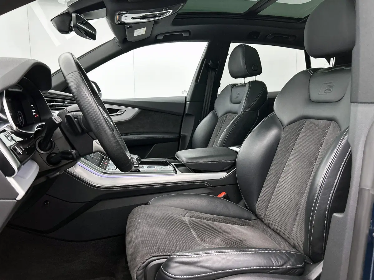 55 TFSI e quattro Pro Line S 381 PK | Panoramadak | Luchtvering | Climate Control | Stoelverwarming | Cruise Control | Achteruitrijcamera | Elektrisch verstelbare stoelen |