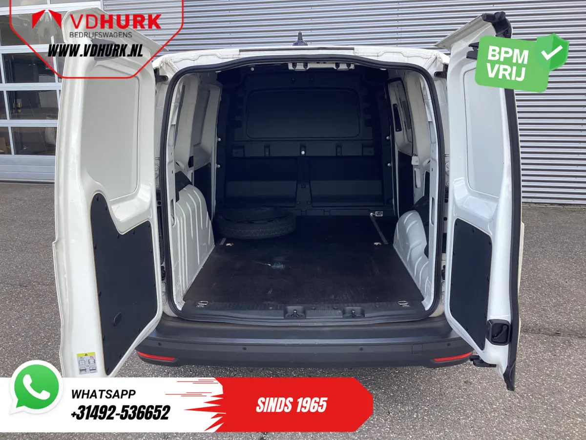 Maxi 2.0 TDI 125 pk DSG Aut. Virtual Cockpit/ Carplay/ Cruise/ Camera/ PDC