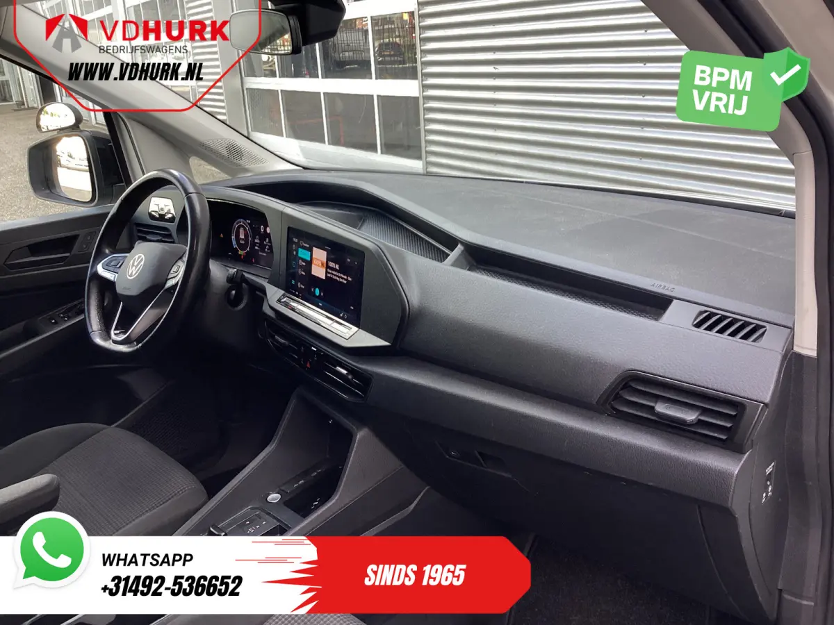 Maxi 2.0 TDI 125 pk DSG Aut. Virtual Cockpit/ Carplay/ Cruise/ Camera/ PDC