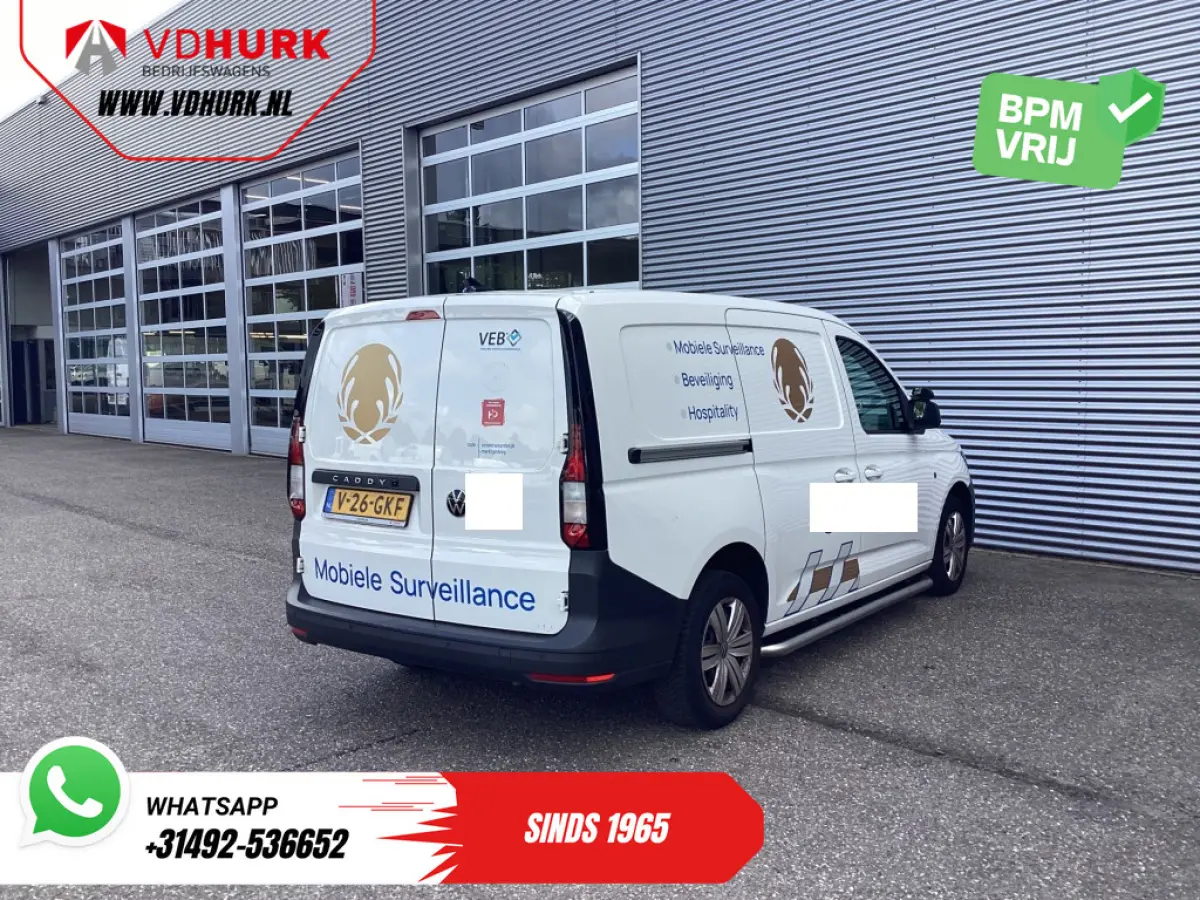 Maxi 2.0 TDI 125 pk DSG Aut. Virtual Cockpit/ Carplay/ Cruise/ Camera/ PDC